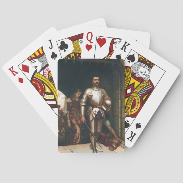 Jeu De Cartes Conquête (Chevalier victorieux) (dos)