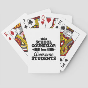 Jeu De Cartes Conseiller scolaire enseignant