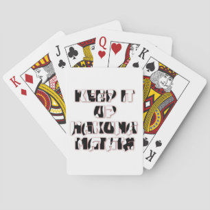 Jeu De Cartes Conserver / Hakuna Matata