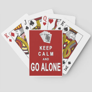 Jeu De Cartes Conserver le calme