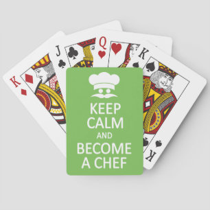 Jeu De Cartes Conserver le calme et devenir chef personnalisatio