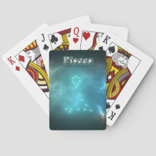 Jeu De Cartes Constellation de pisces