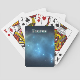 Jeu De Cartes constellation de Taurus