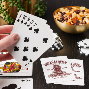 Jeu De Cartes Construction Authentique Pour La Vitesse