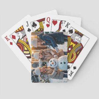 Jeu De Cartes Construire un bonhomme de neige à Noël