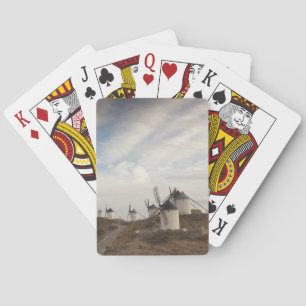 Jeu De Cartes Consuegra, antiques moulins à vent de La Mancha