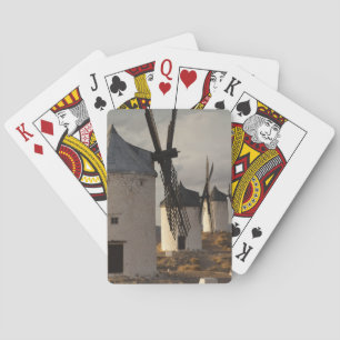 Jeu De Cartes Consuegra, antiques moulins à vent de La Mancha