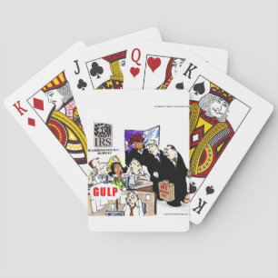 Jeu De Cartes Contrôle fiscal de l'IRS drôle