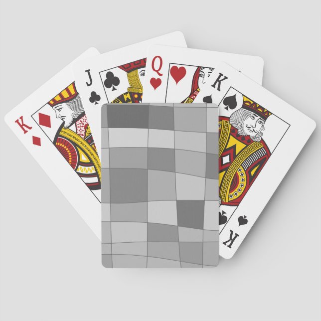 Jeu De Cartes Contrôles de miroir d'amusement (dos)