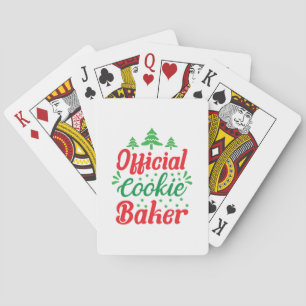 Jeu De Cartes Cookies officiels de l'art de Noël Baker
