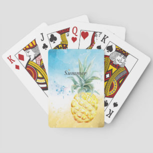 Jeu De Cartes Cool Ananas été