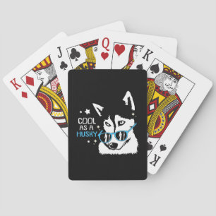 Jeu De Cartes Cool Comme Chien Husky