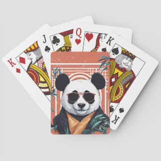 Jeu De Cartes Cool de refroidissement Kung Fu Panda
