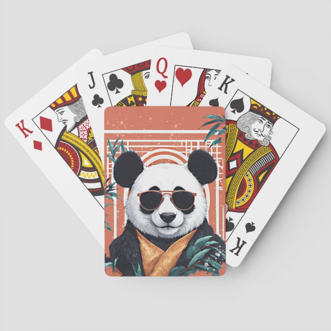 Jeu De Cartes Cool de refroidissement Kung Fu Panda (dos)