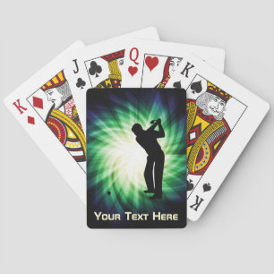 Jeu De Cartes Cool Green Golf