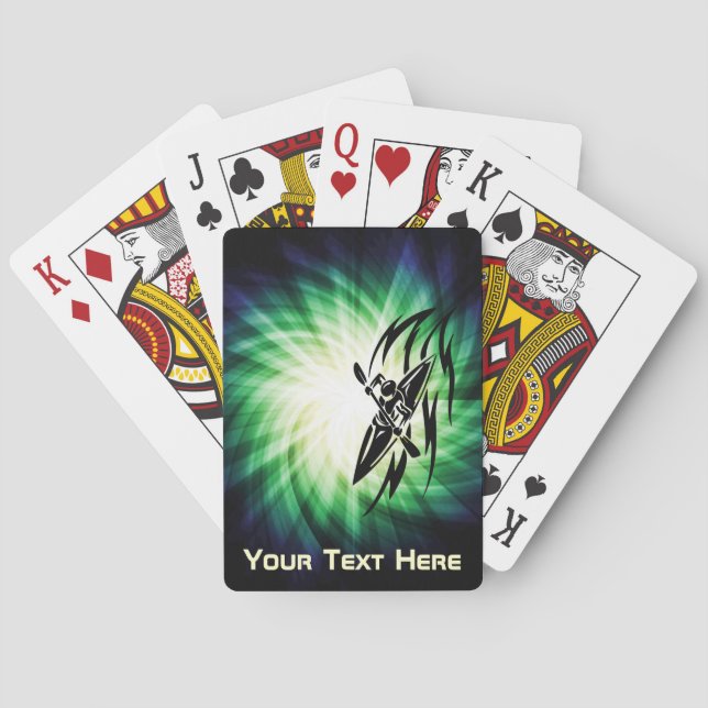 Jeu De Cartes Cool Kayaking (dos)