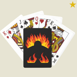 Jeu De Cartes Cool Meeple en feu Jeux de société