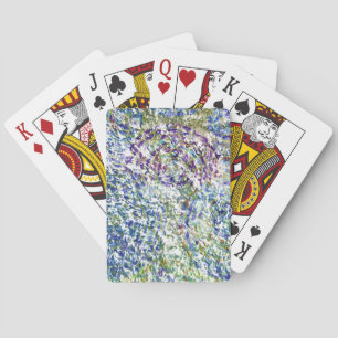 Jeu De Cartes Cool, moderne, tendance coloré abstrait arrière - 