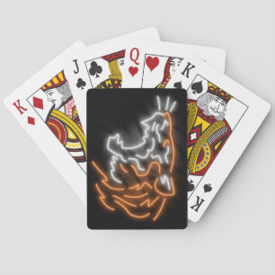 Jeu De Cartes Cool Neon Tiger