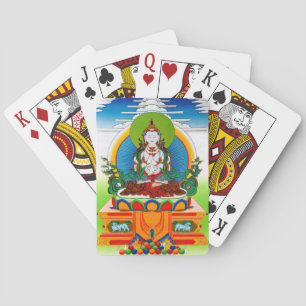 Jeu De Cartes Cool oriental tibetan thangka Buddha Locani