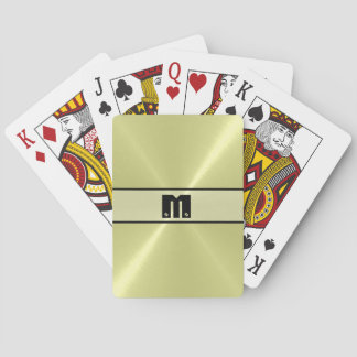 Jeu De Cartes Cool Shiny Stainless Steel metal 4