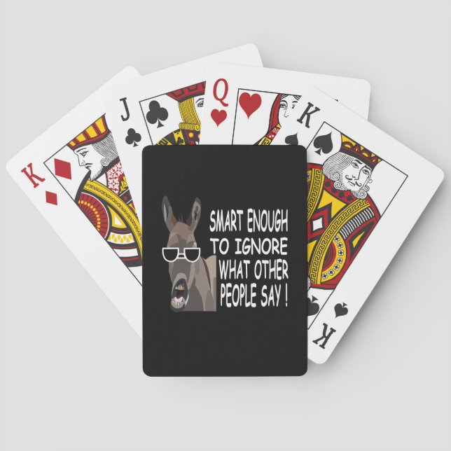 Jeu De Cartes Cool Smart Donkey (dos)