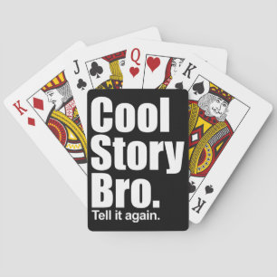 Jeu De Cartes Cool Story Bro. Playing Cards