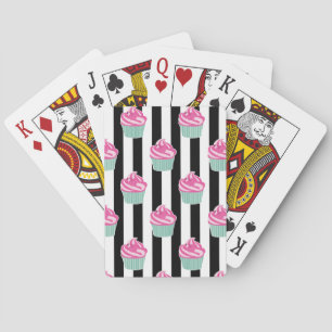 Jeu De Cartes Cool tendance noir et blanc