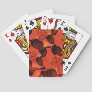 Jeu De Cartes Cool, tendance, unique art numérique de motif de f