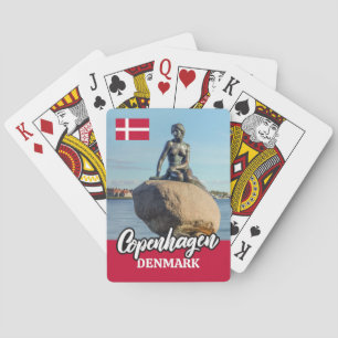 Jeu De Cartes Copenhague Danemark Mermaid