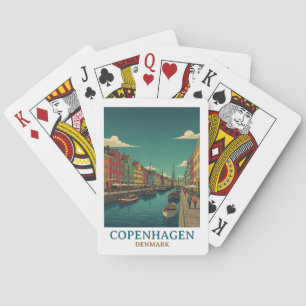 Jeu De Cartes Copenhague vintage Danemark Architecture Historiqu