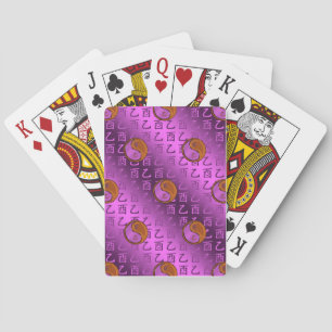 Jeu De Cartes Coq de Bois