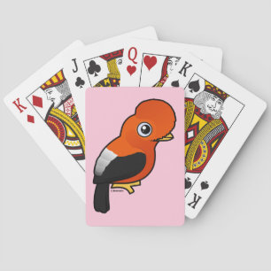 Jeu De Cartes Coq de rocher andin
