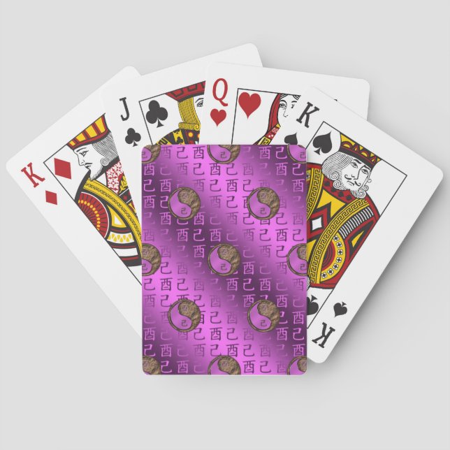 Jeu De Cartes Coq de terre (dos)