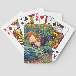 Jeu De Cartes Coq hawaïen