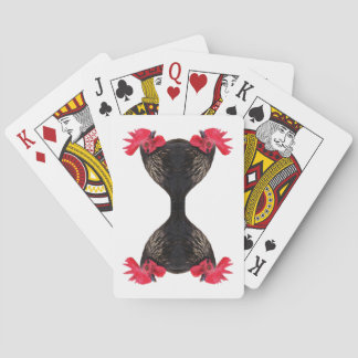 Jeu De Cartes Coq Noir