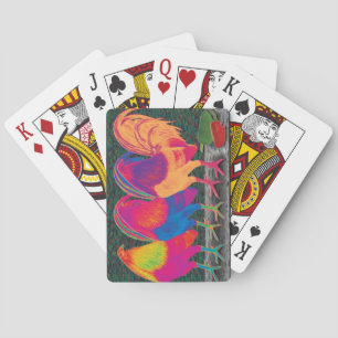 Jeu De Cartes Coqs de Cantina