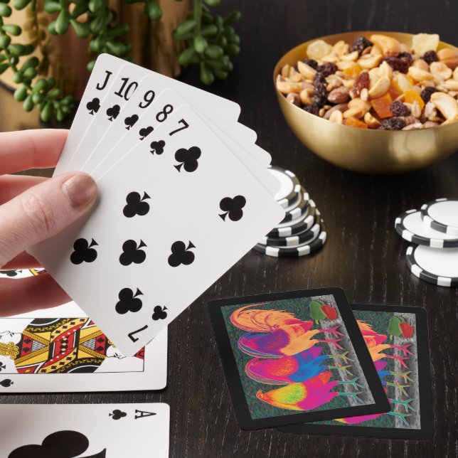 Jeu De Cartes Coqs de Cantina (In Situ)