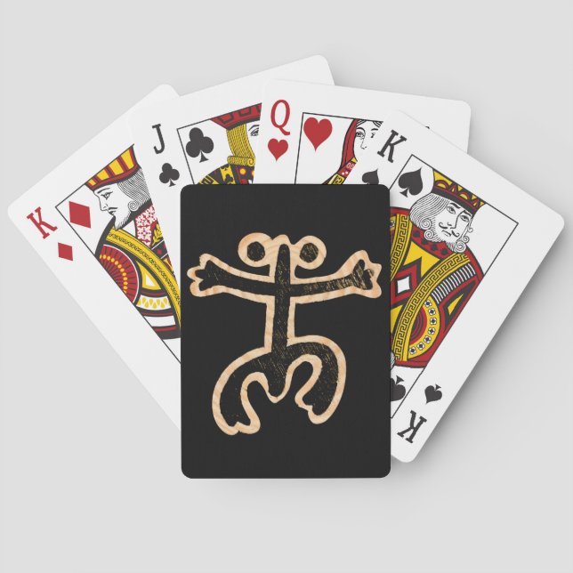 Jeu De Cartes Coqui Taino (dos)
