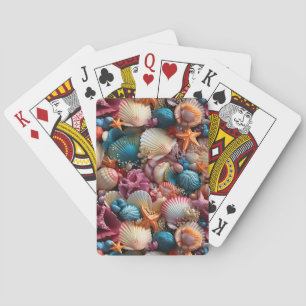 Jeu De Cartes Coquillages