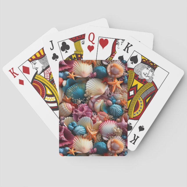 Jeu De Cartes Coquillages (dos)