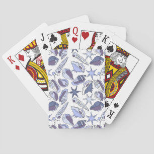 Jeu De Cartes Coquillages de Lavendar