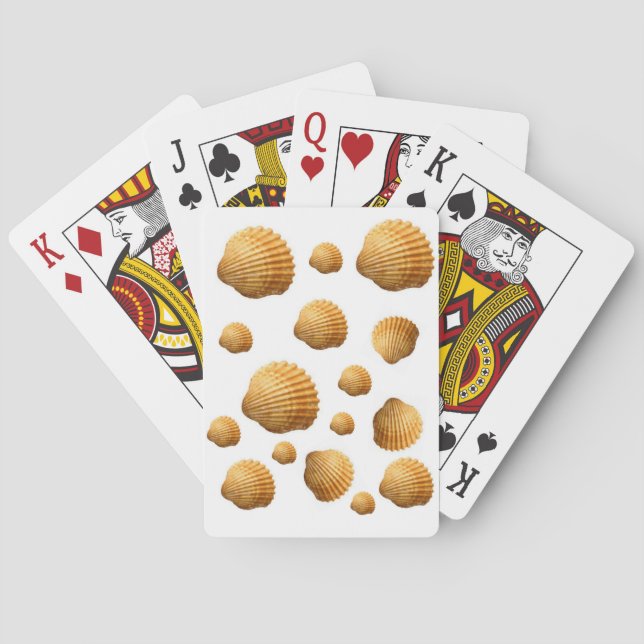 Jeu De Cartes Coquillages Jouer Cartes Deck (dos)