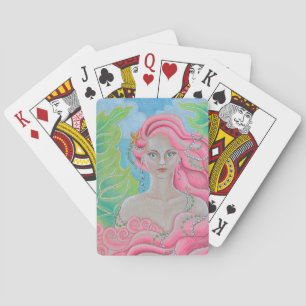 Jeu De Cartes Coral Mermaid Deck de Cartes