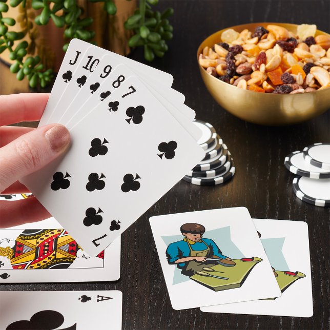 Jeu De Cartes Cordonnerie Réparation de Chaussures Savetier Vint (Créateur téléchargé)