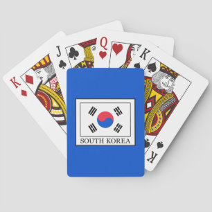 Jeu De Cartes Corée du Sud