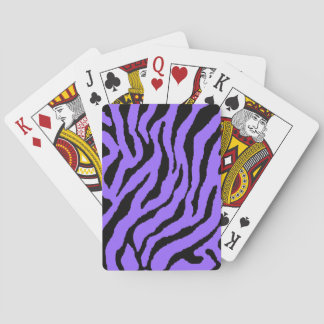 Jeu De Cartes Corey Tiger Années 80 Rayures de Tigre Vintage