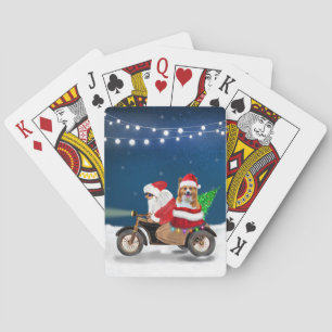 Jeu De Cartes Corgi Chien Noël Père Noël