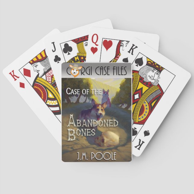 Jeu De Cartes Corgi Coque Files lecture de cartes - série CCF10 (dos)