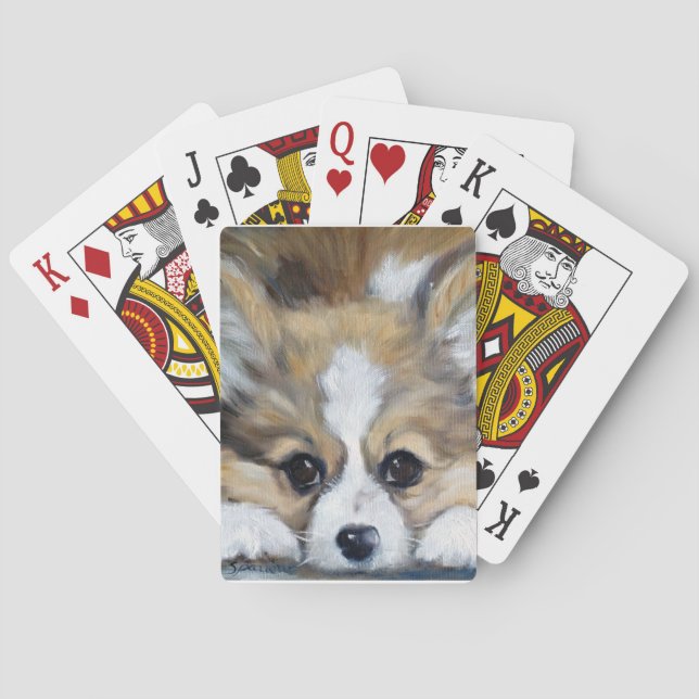 Jeu De Cartes Corgilicieux (dos)